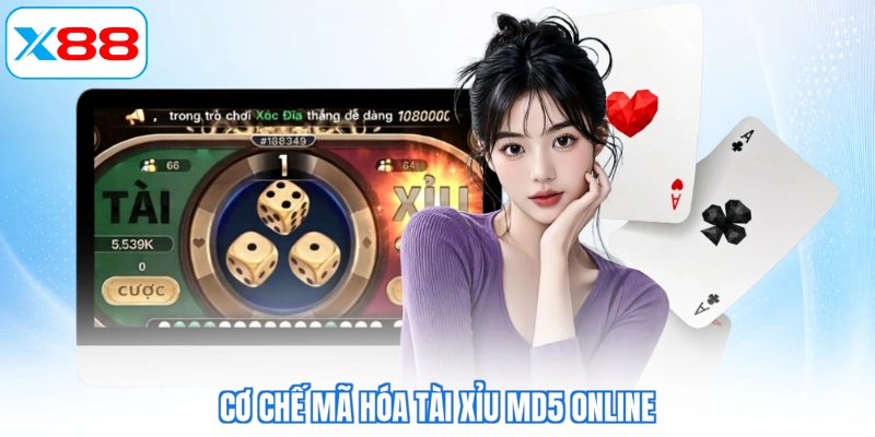 Cơ chế mã hóa tài xỉu MD5 online