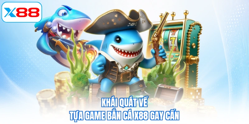Khái quát về tựa game bắn cá X88 gay cấn